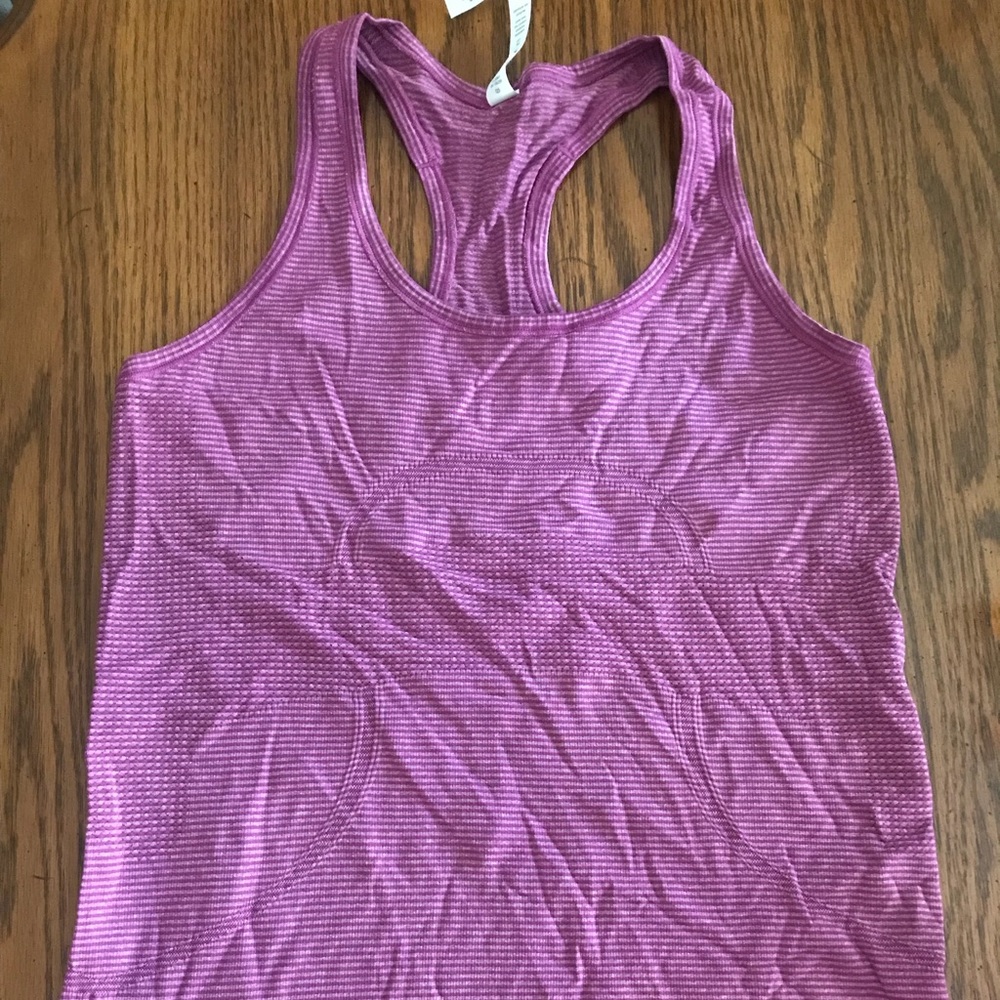 Lululemon Racerback tank, size 8
